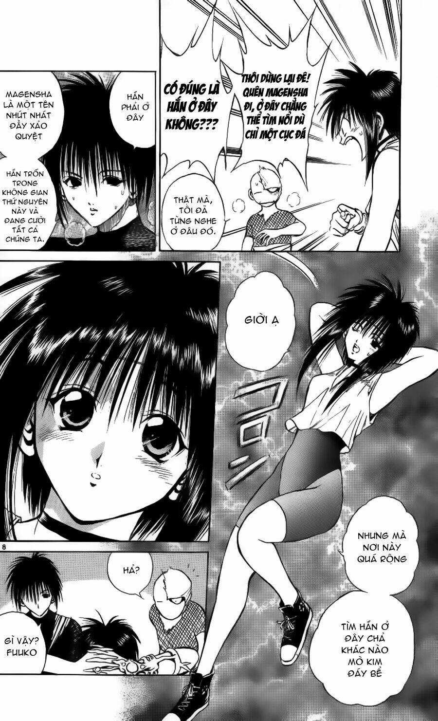 Ngọn Lửa Recca - Chapter 97 - Trang 10