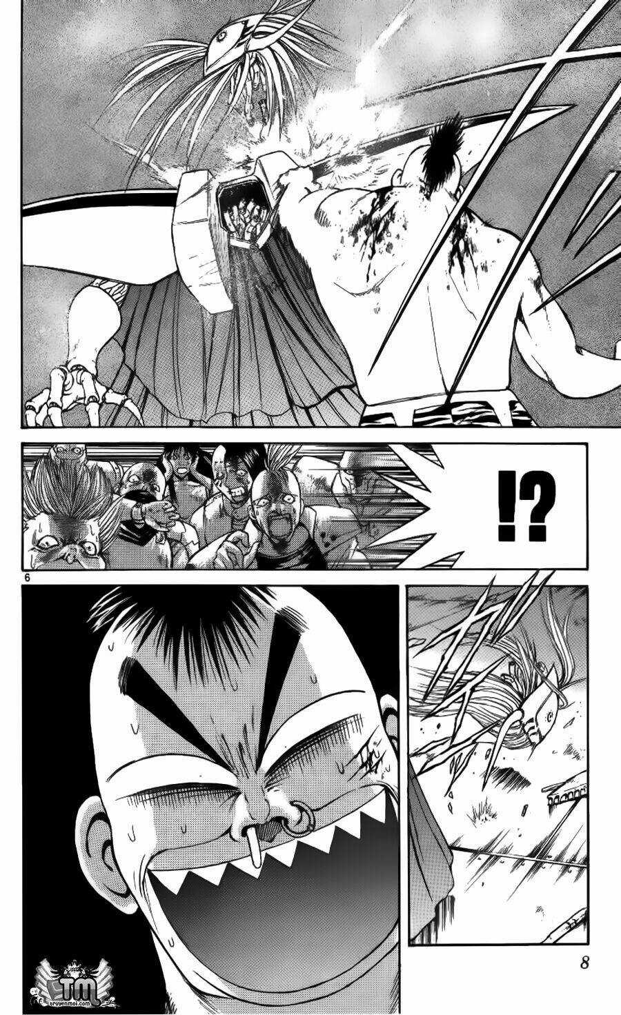 Ngọn Lửa Recca - Chapter 98 - Trang 11