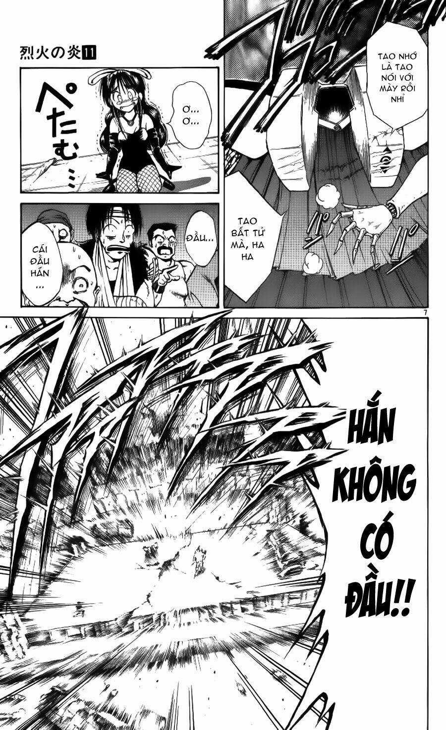 Ngọn Lửa Recca - Chapter 98 - Trang 12