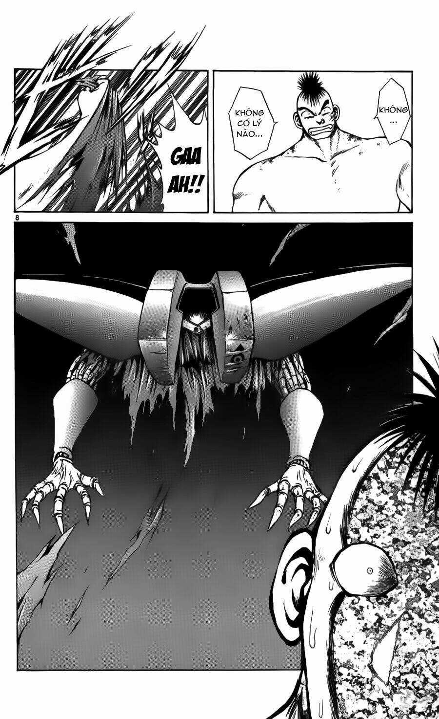 Ngọn Lửa Recca - Chapter 98 - Trang 13