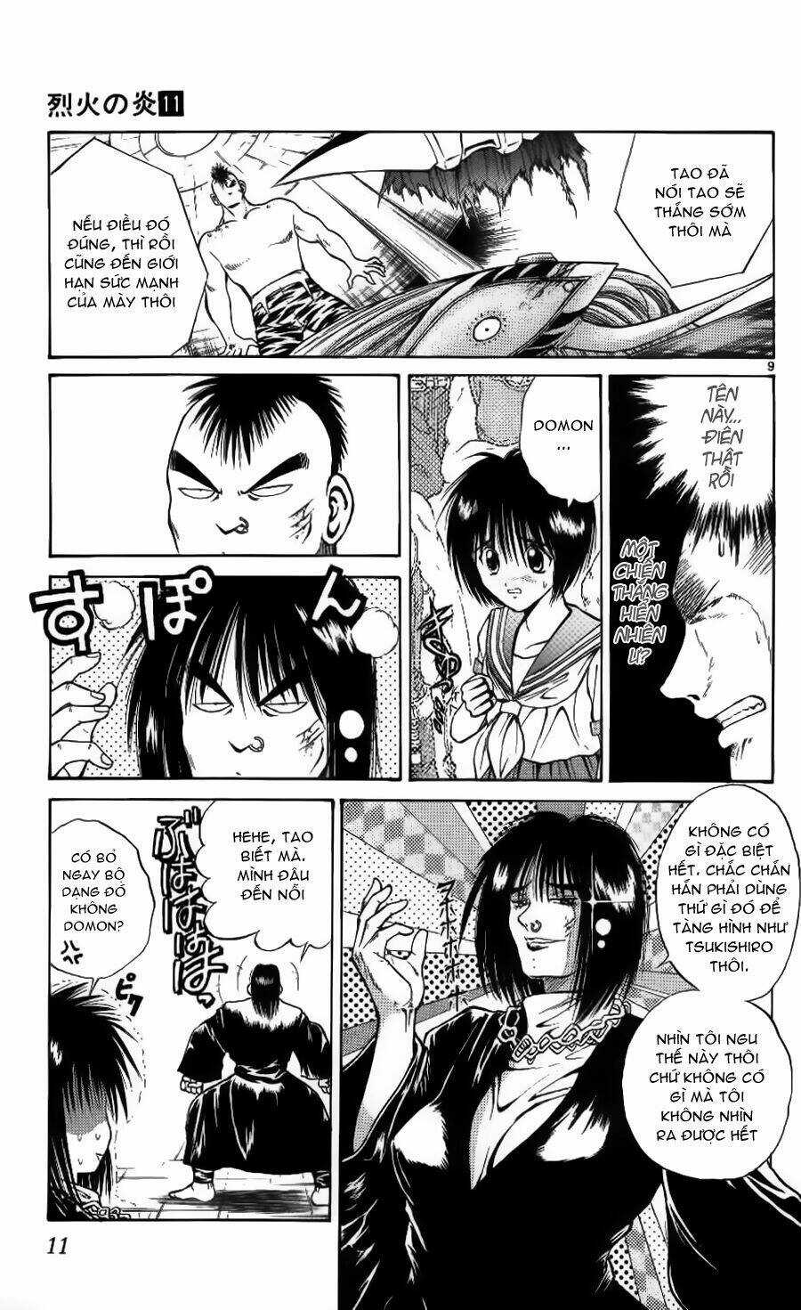 Ngọn Lửa Recca - Chapter 98 - Trang 14
