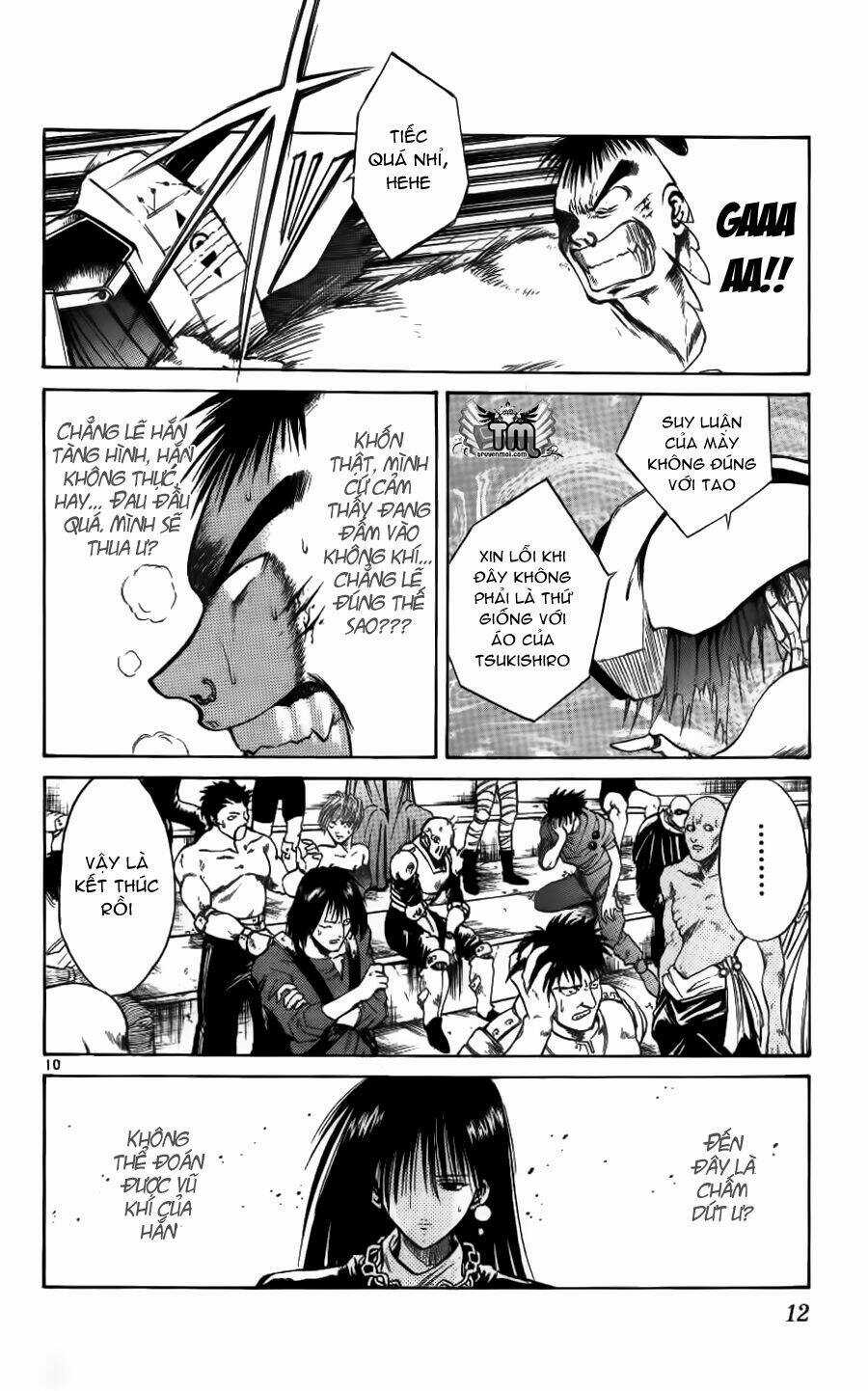 Ngọn Lửa Recca - Chapter 98 - Trang 15