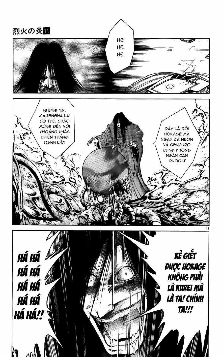 Ngọn Lửa Recca - Chapter 98 - Trang 16