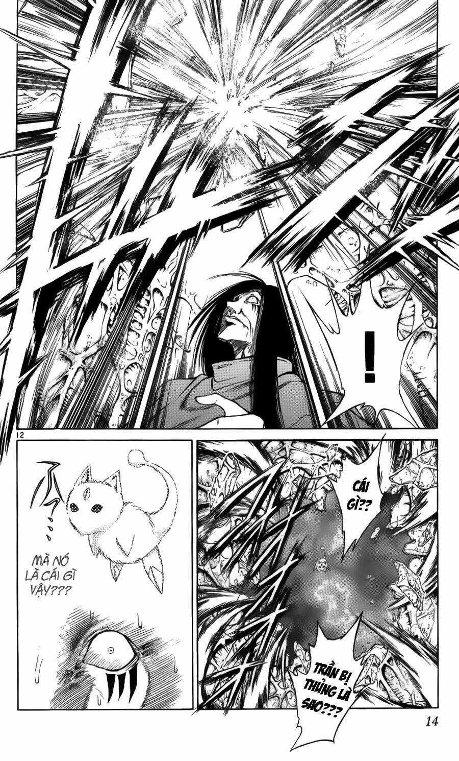 Ngọn Lửa Recca - Chapter 98 - Trang 17