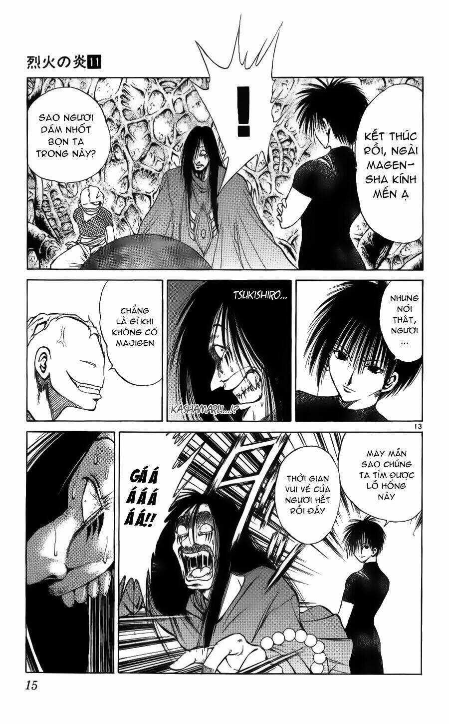 Ngọn Lửa Recca - Chapter 98 - Trang 18