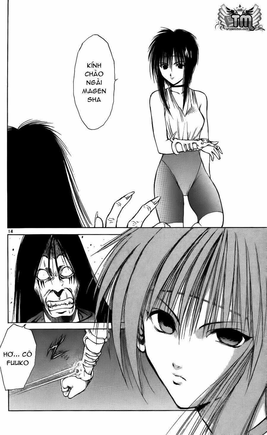 Ngọn Lửa Recca - Chapter 98 - Trang 19