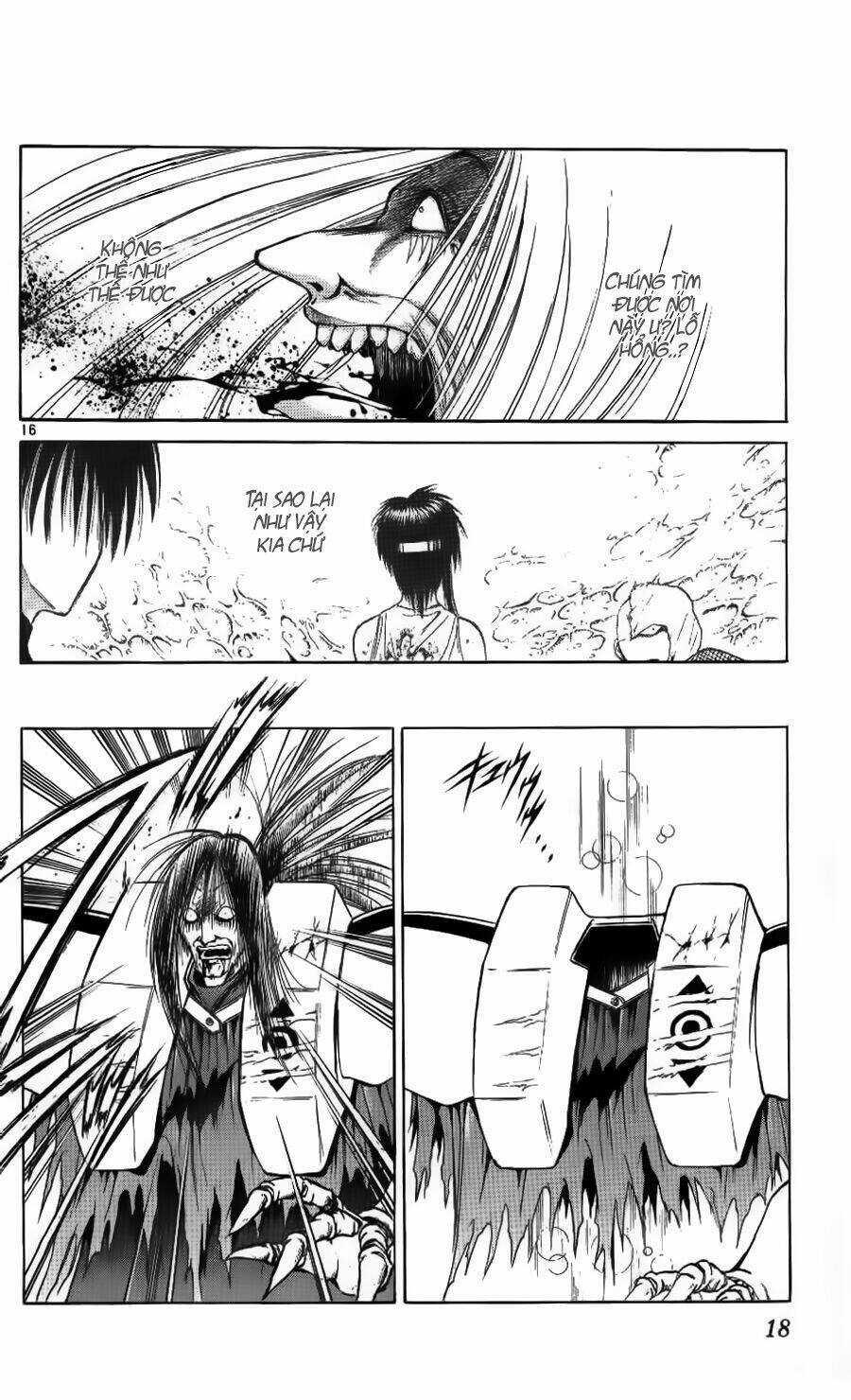 Ngọn Lửa Recca - Chapter 98 - Trang 21