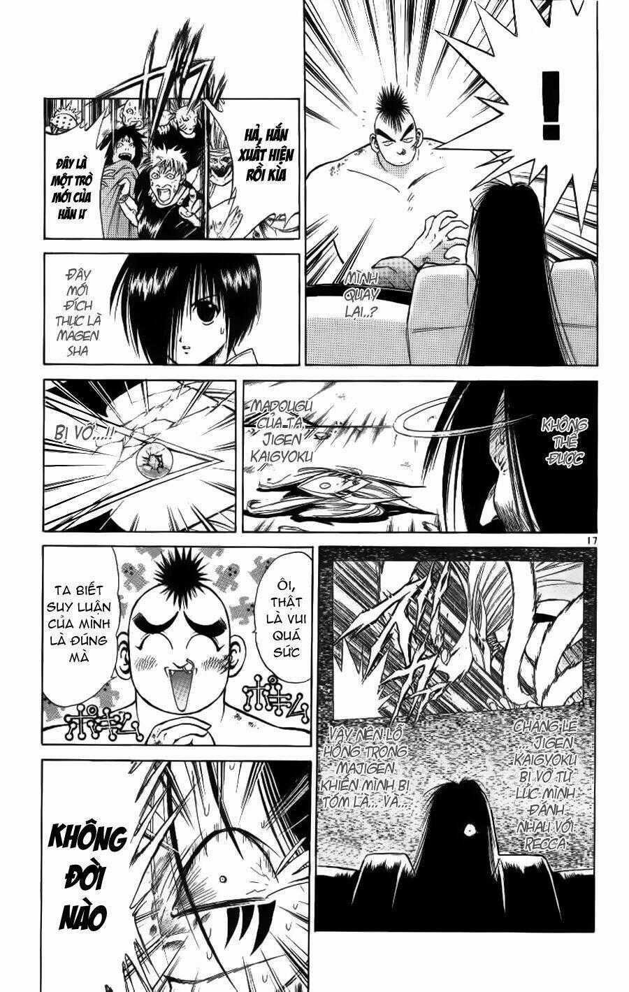 Ngọn Lửa Recca - Chapter 98 - Trang 22