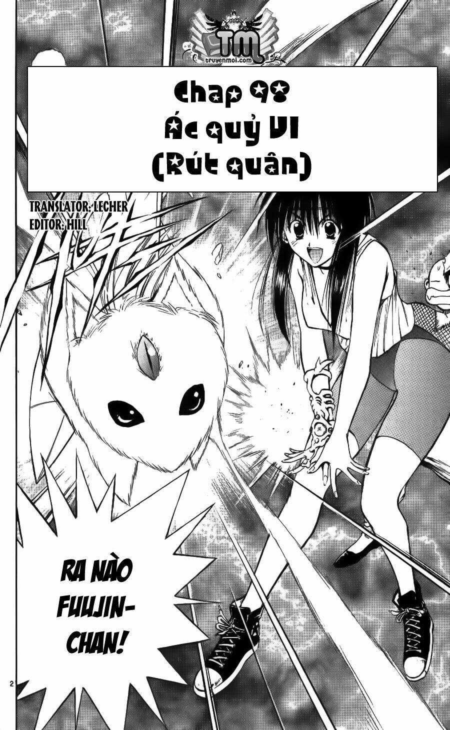 Ngọn Lửa Recca - Chapter 98 - Trang 7