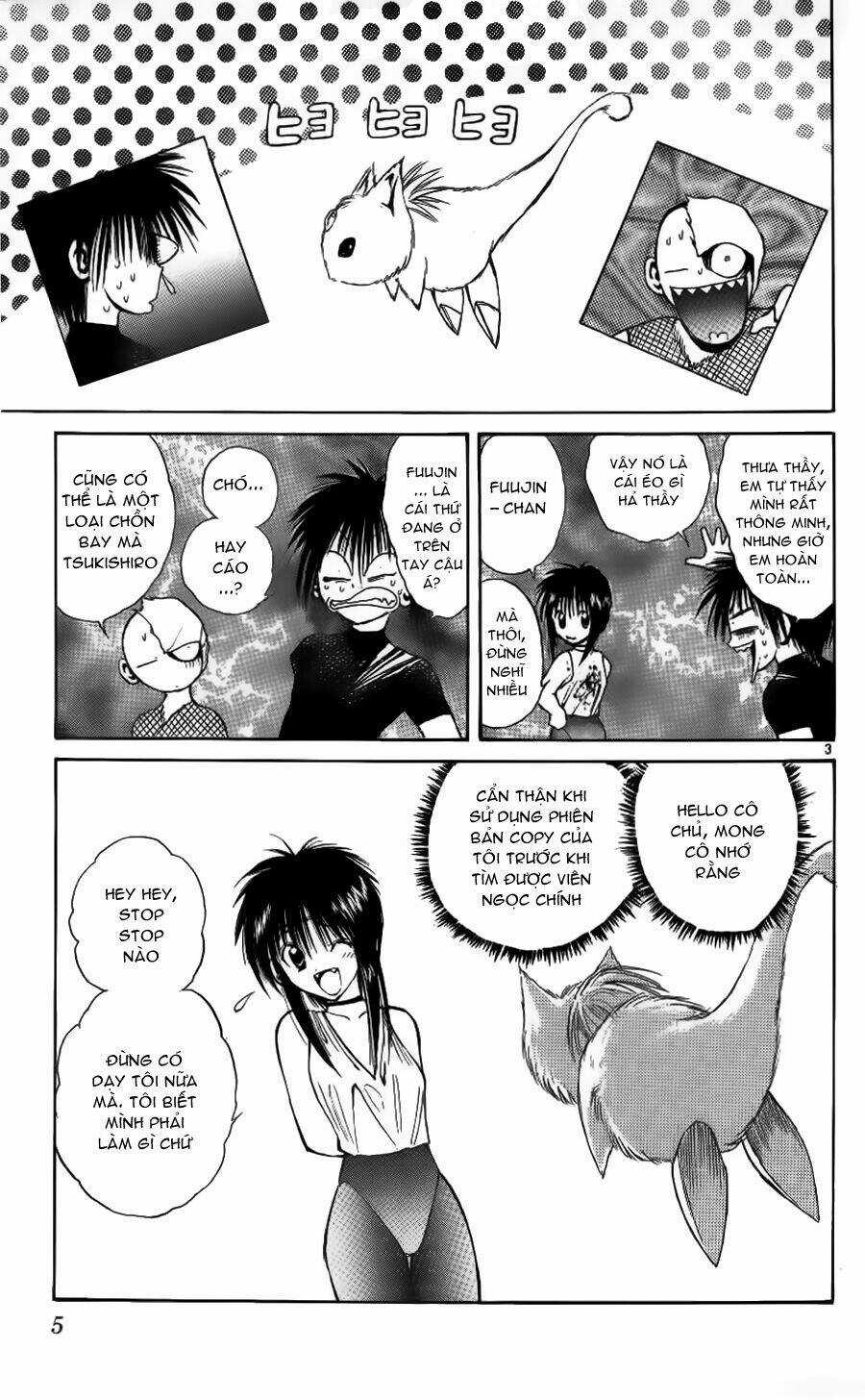 Ngọn Lửa Recca - Chapter 98 - Trang 8