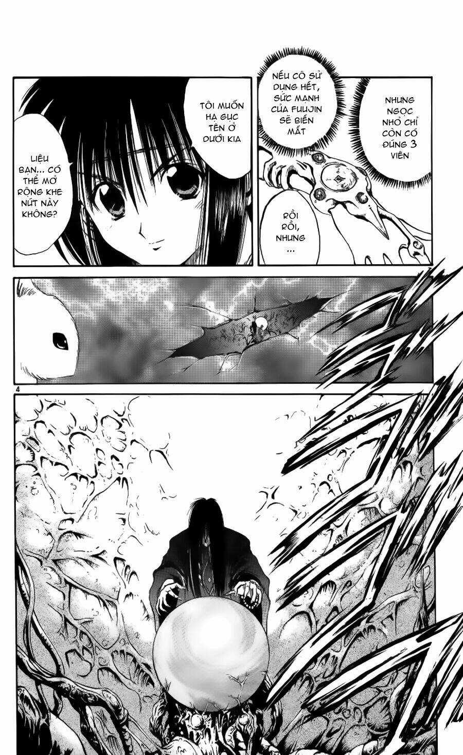 Ngọn Lửa Recca - Chapter 98 - Trang 9