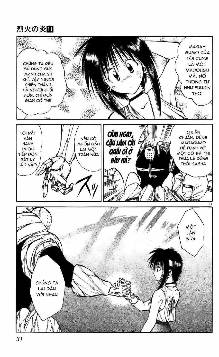 Ngọn Lửa Recca - Chapter 99 - Trang 12