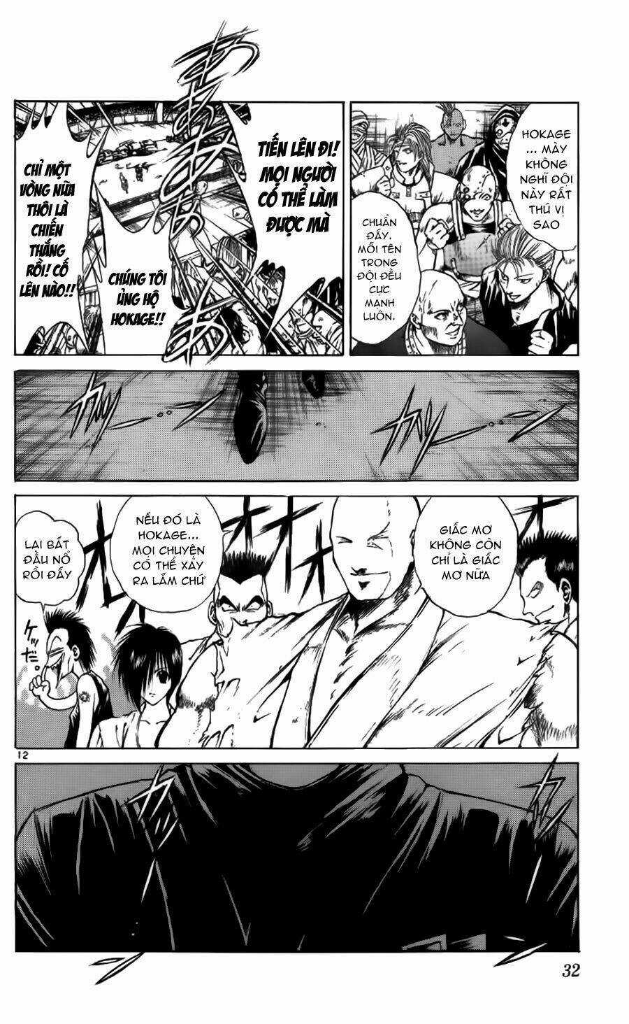 Ngọn Lửa Recca - Chapter 99 - Trang 13