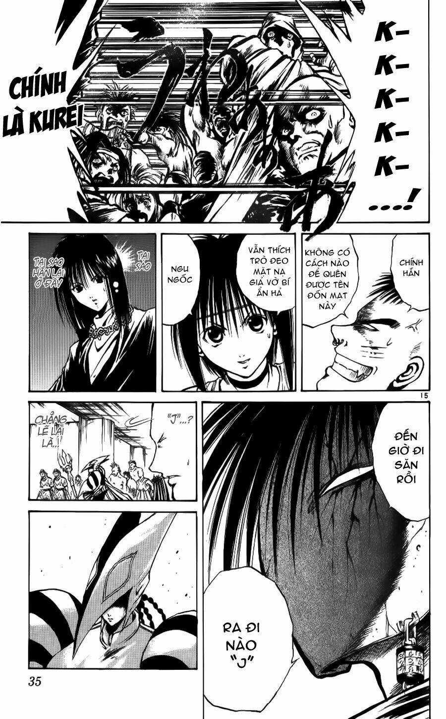 Ngọn Lửa Recca - Chapter 99 - Trang 16