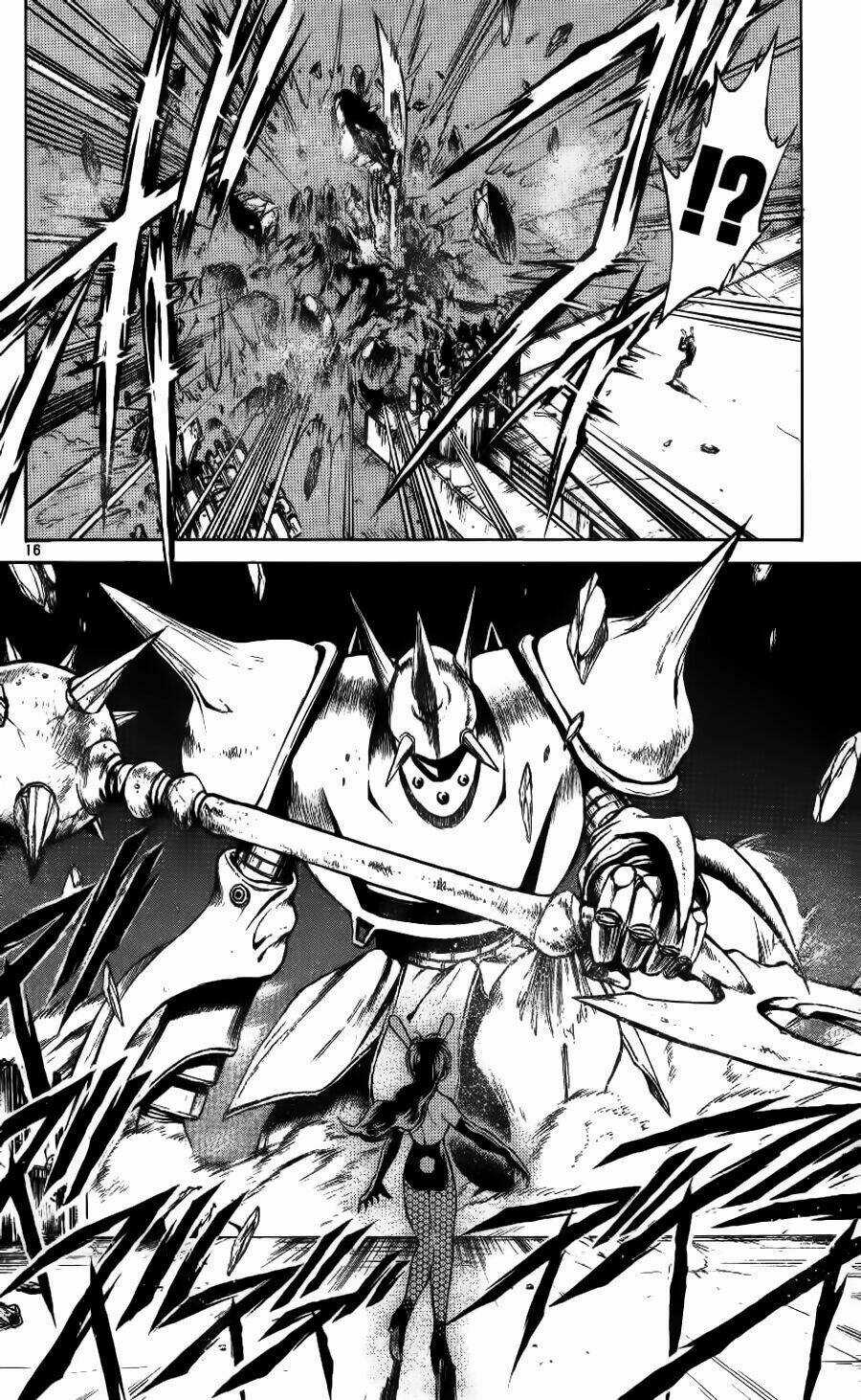 Ngọn Lửa Recca - Chapter 99 - Trang 17
