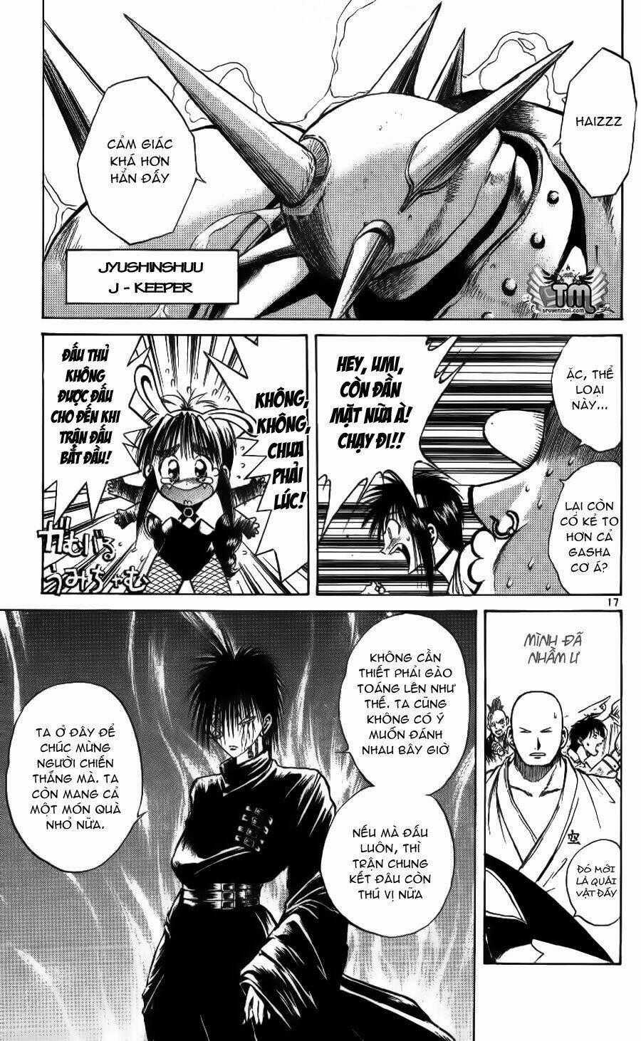 Ngọn Lửa Recca - Chapter 99 - Trang 18