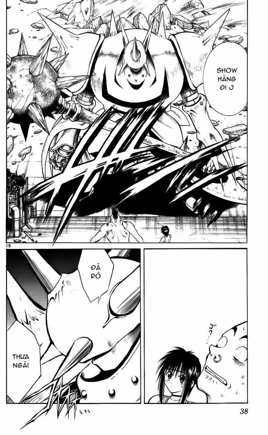 Ngọn Lửa Recca - Chapter 99 - Trang 19