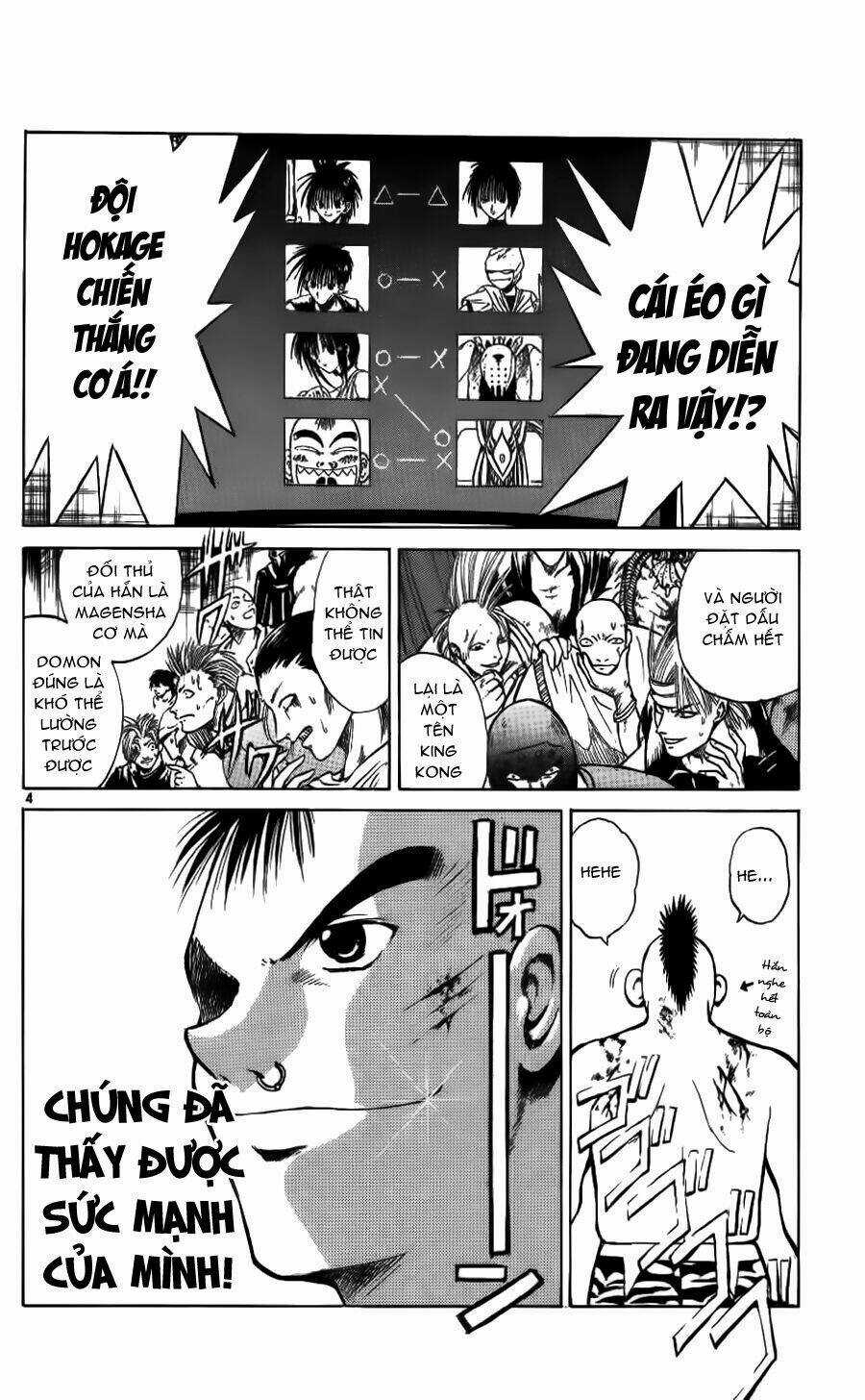 Ngọn Lửa Recca - Chapter 99 - Trang 6
