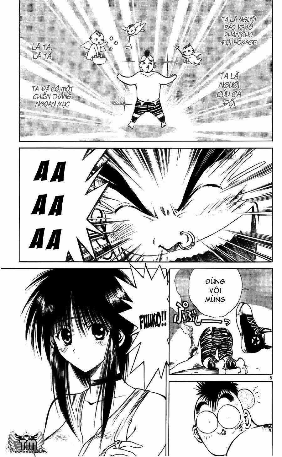 Ngọn Lửa Recca - Chapter 99 - Trang 7