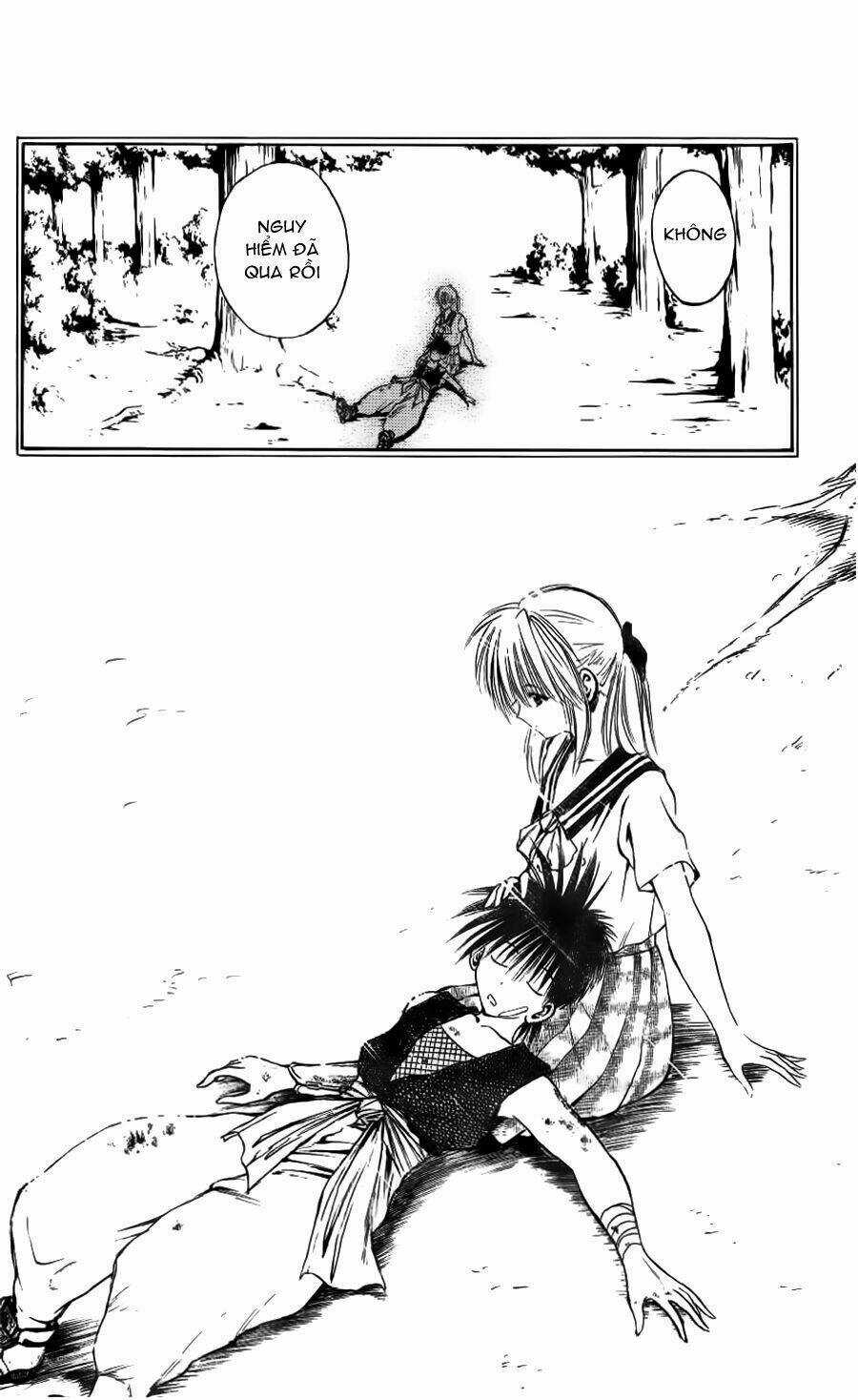 Ngọn Lửa Recca - Chapter 99 - Trang 9