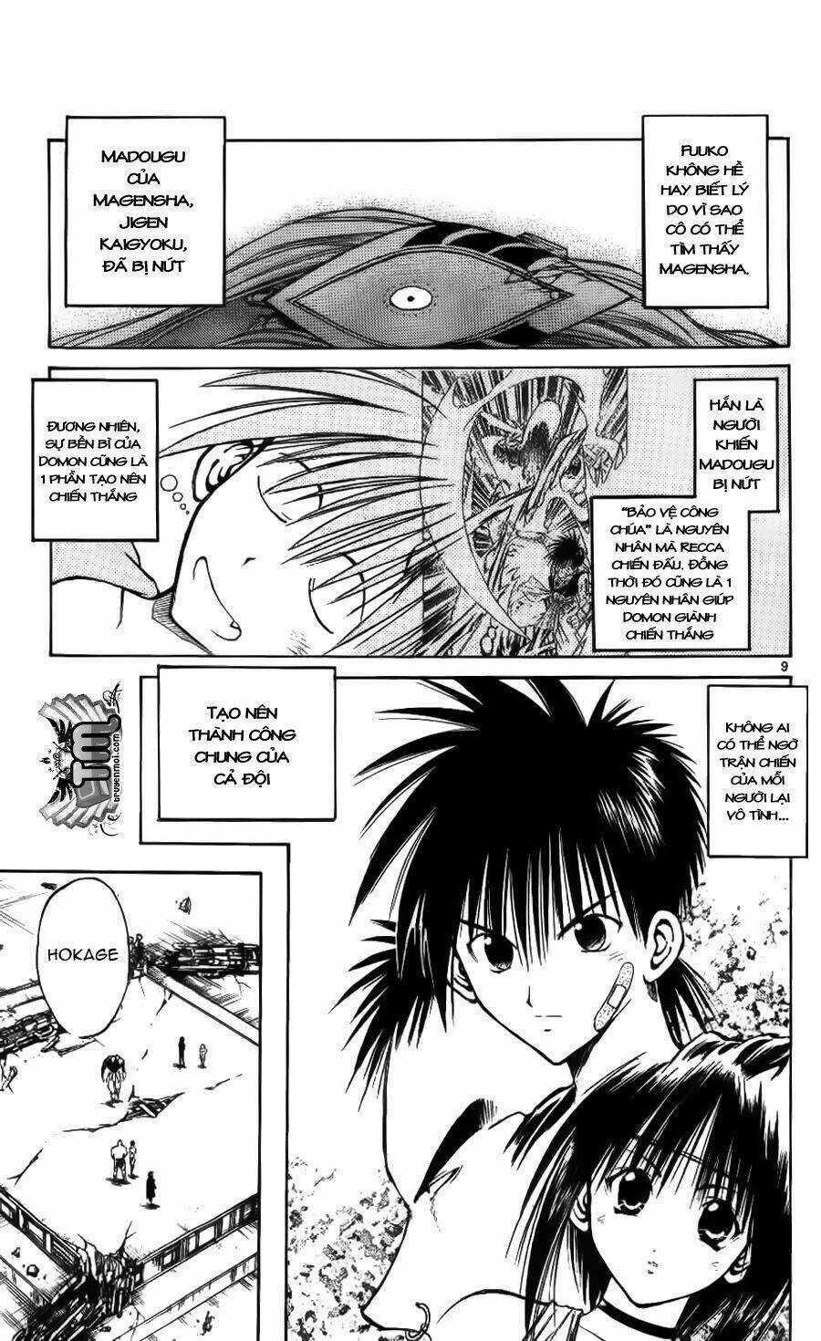 Ngọn Lửa Recca - Chapter 99 - Trang 10