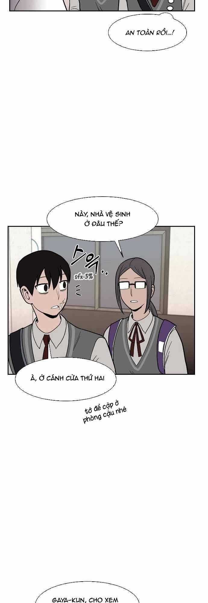 Ngọn Lửa Xanh - Chapter 7 - Trang 33