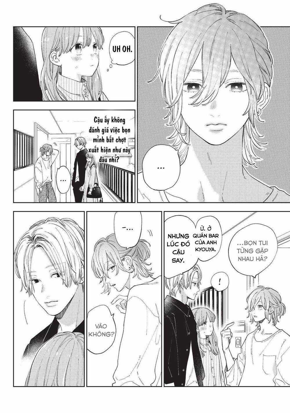 Ngôn Ngữ Yêu Thương - Chapter 13 - Trang 4