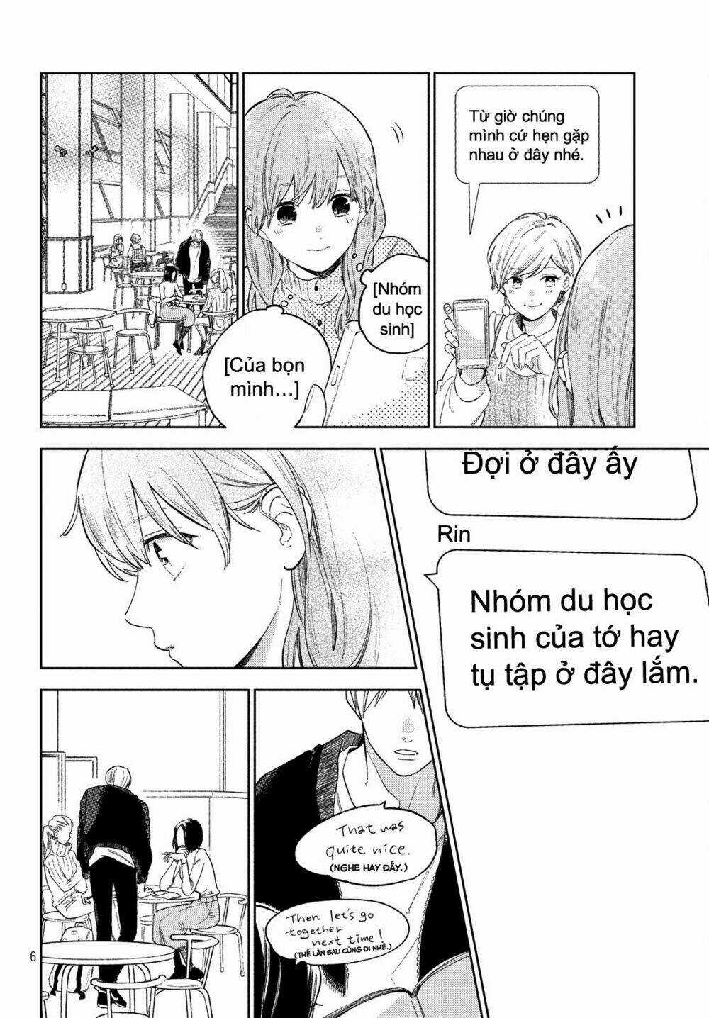 Ngôn Ngữ Yêu Thương - Chapter 2 - Trang 8