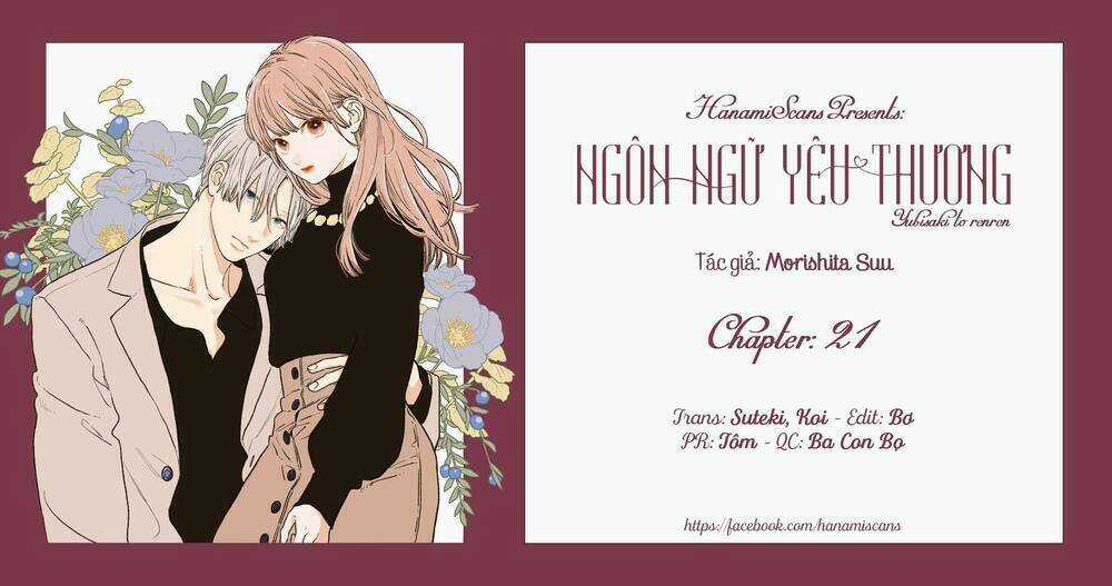 Ngôn Ngữ Yêu Thương - Chapter 21 - Trang 1