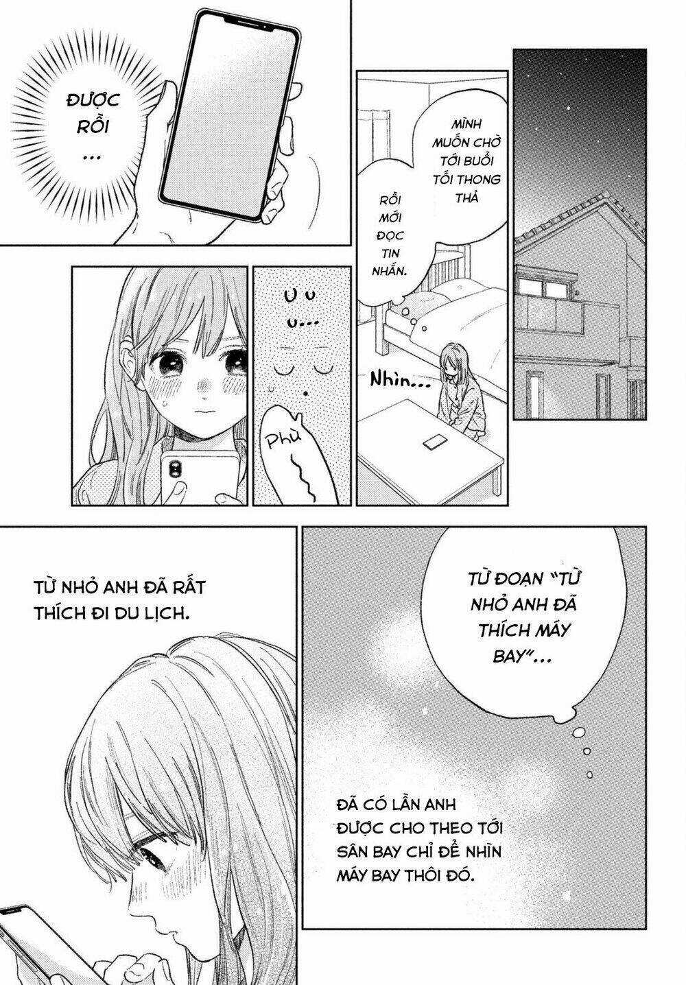 Ngôn Ngữ Yêu Thương - Chapter 21 - Trang 11