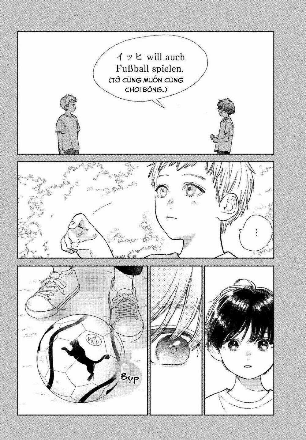 Ngôn Ngữ Yêu Thương - Chapter 21 - Trang 18