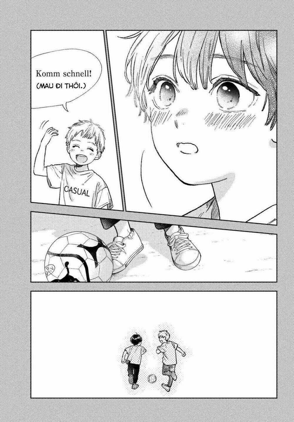 Ngôn Ngữ Yêu Thương - Chapter 21 - Trang 19