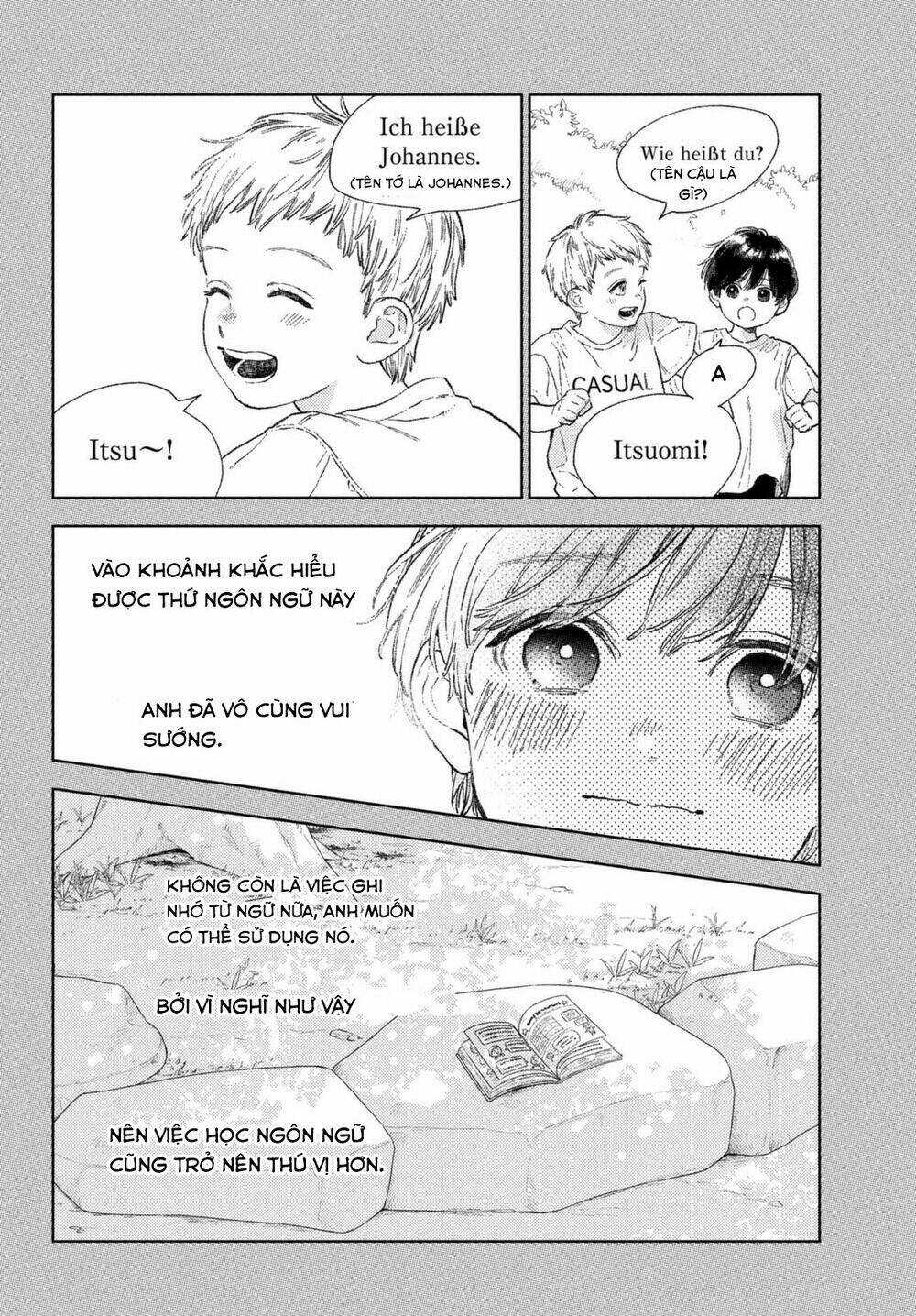 Ngôn Ngữ Yêu Thương - Chapter 21 - Trang 20