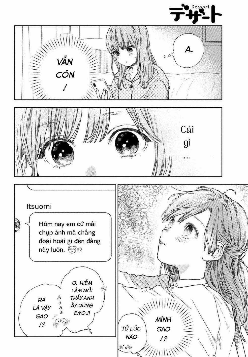 Ngôn Ngữ Yêu Thương - Chapter 21 - Trang 30