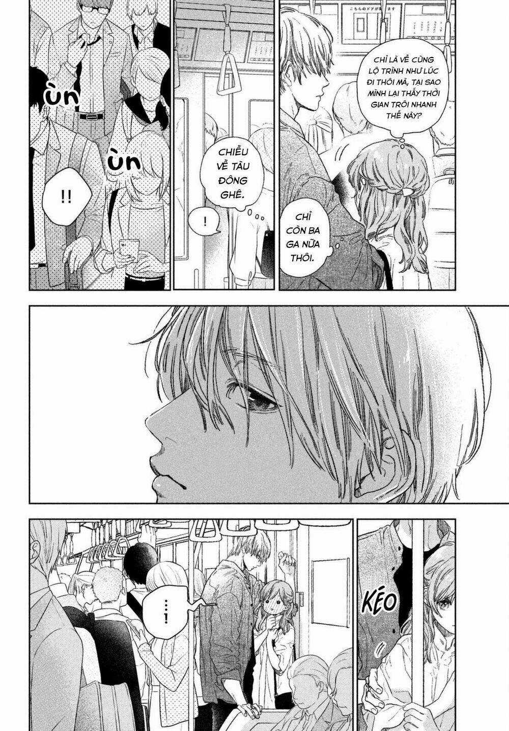 Ngôn Ngữ Yêu Thương - Chapter 21 - Trang 4