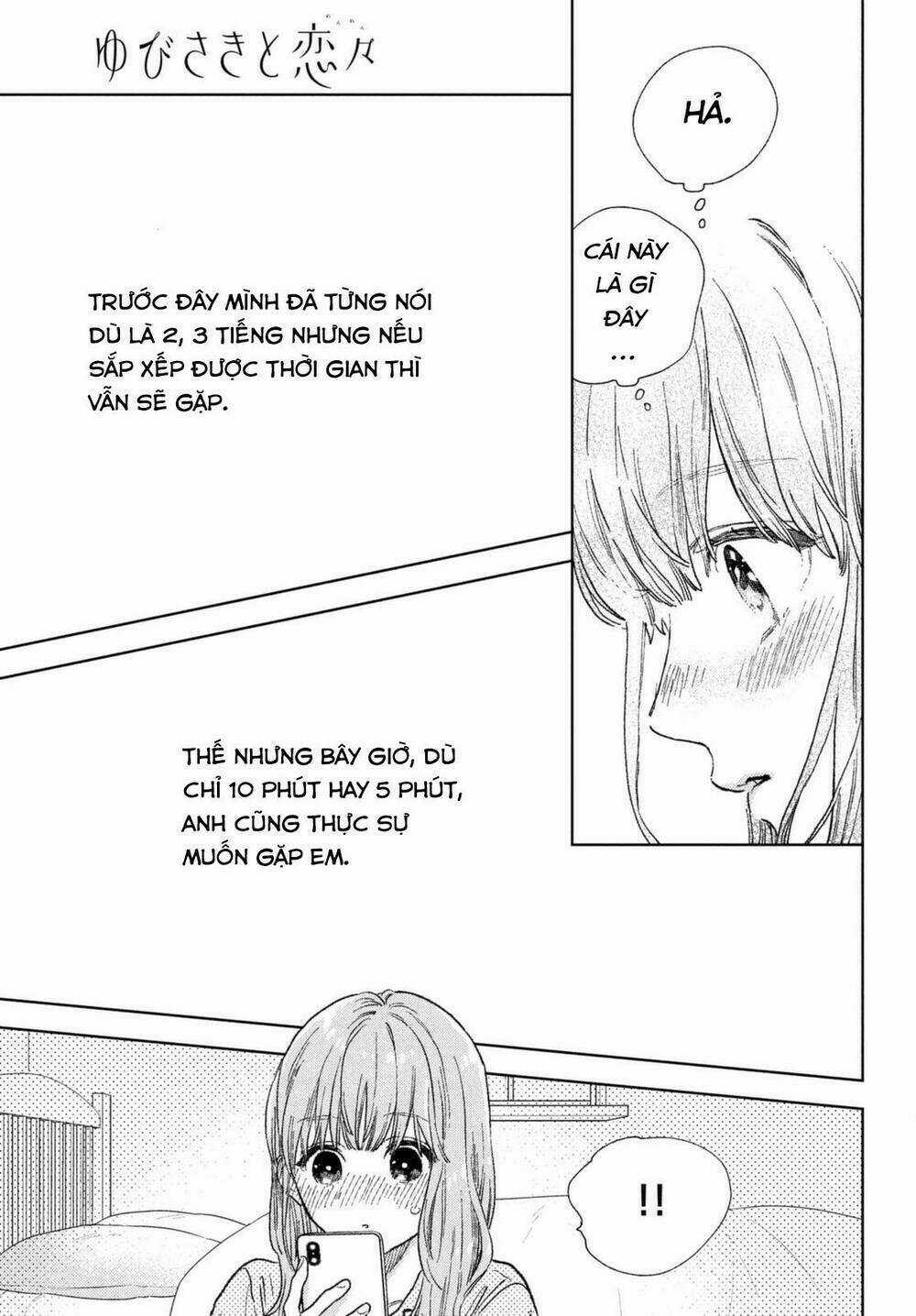 Ngôn Ngữ Yêu Thương - Chapter 21 - Trang 31