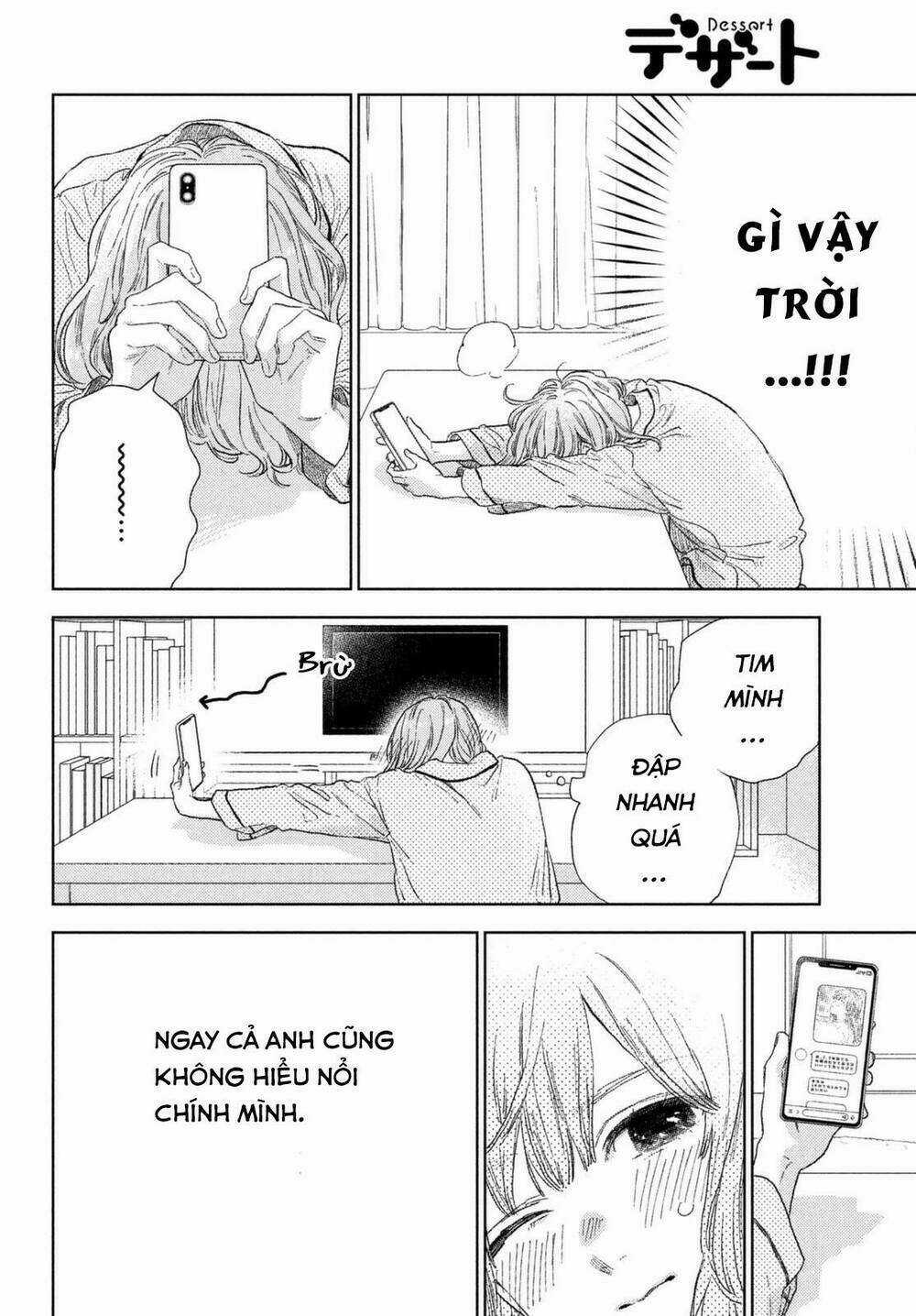 Ngôn Ngữ Yêu Thương - Chapter 21 - Trang 32