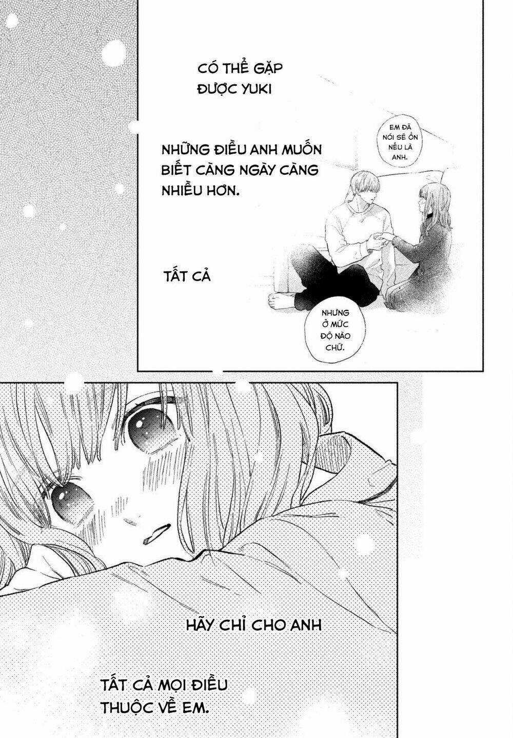 Ngôn Ngữ Yêu Thương - Chapter 21 - Trang 33