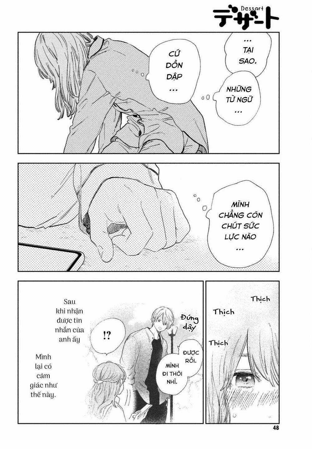 Ngôn Ngữ Yêu Thương - Chapter 21 - Trang 36