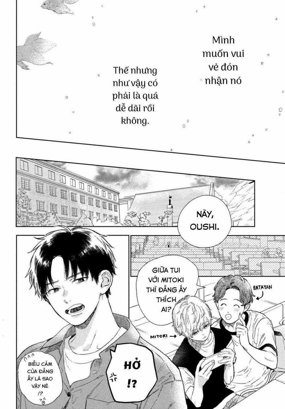 Ngôn Ngữ Yêu Thương - Chapter 21 - Trang 38