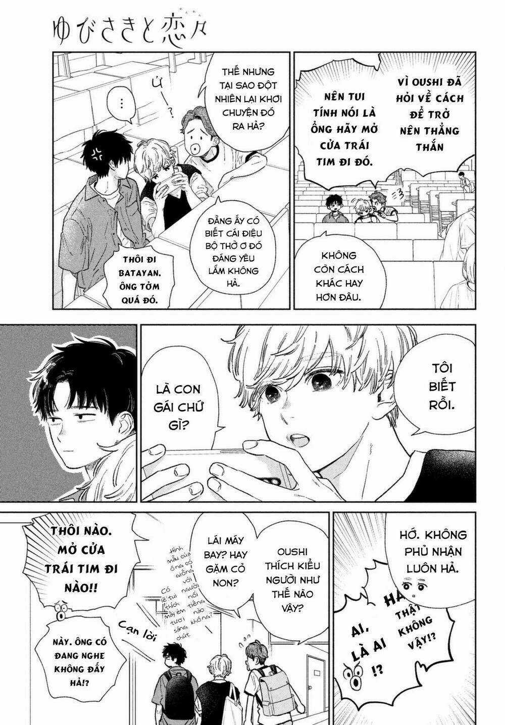 Ngôn Ngữ Yêu Thương - Chapter 21 - Trang 39