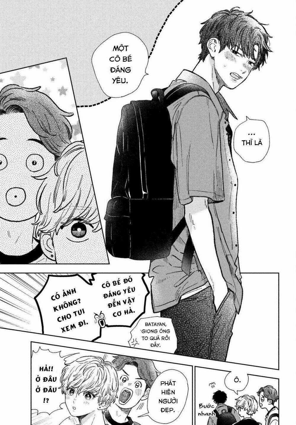 Ngôn Ngữ Yêu Thương - Chapter 21 - Trang 41