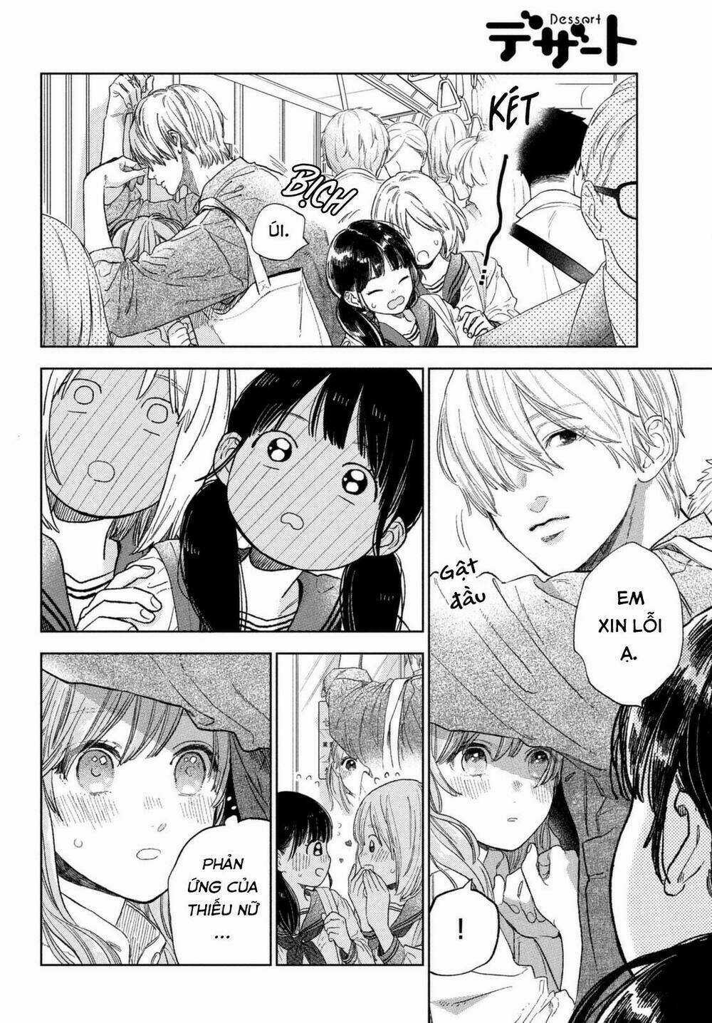 Ngôn Ngữ Yêu Thương - Chapter 21 - Trang 6