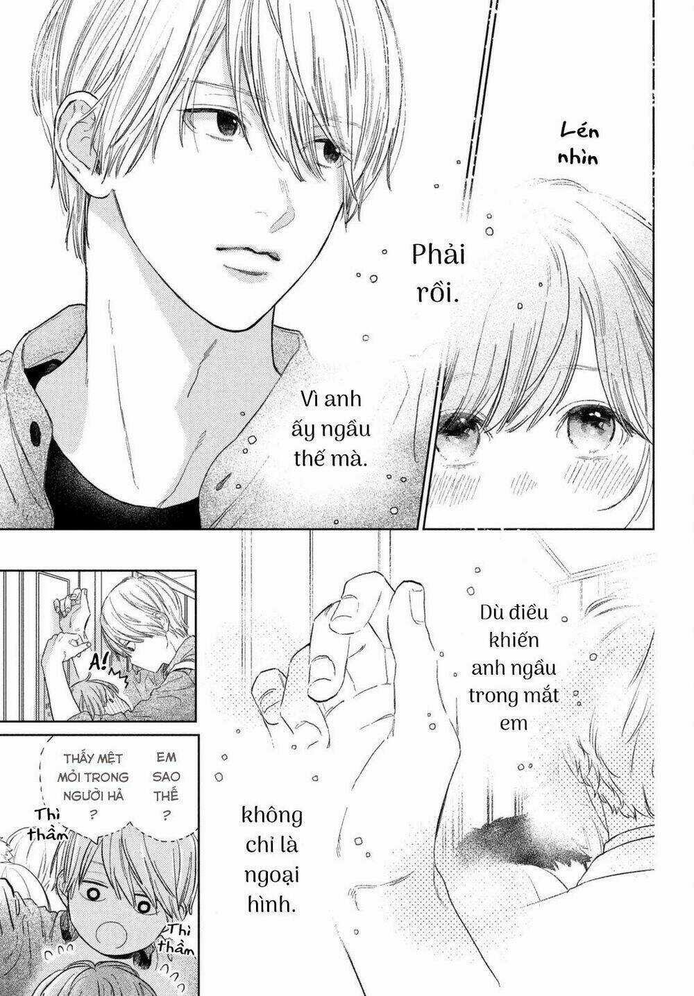 Ngôn Ngữ Yêu Thương - Chapter 21 - Trang 7