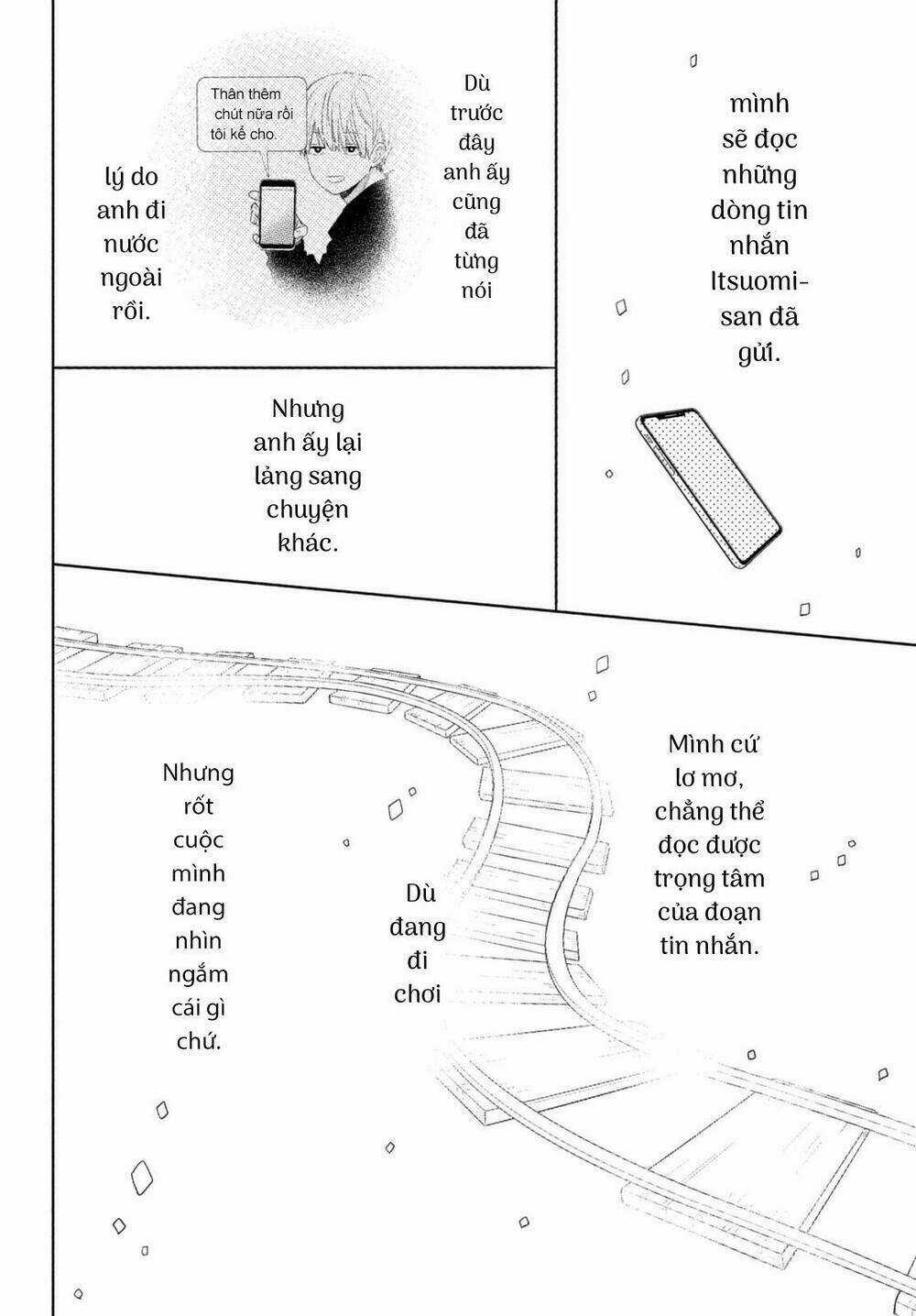 Ngôn Ngữ Yêu Thương - Chapter 21 - Trang 10