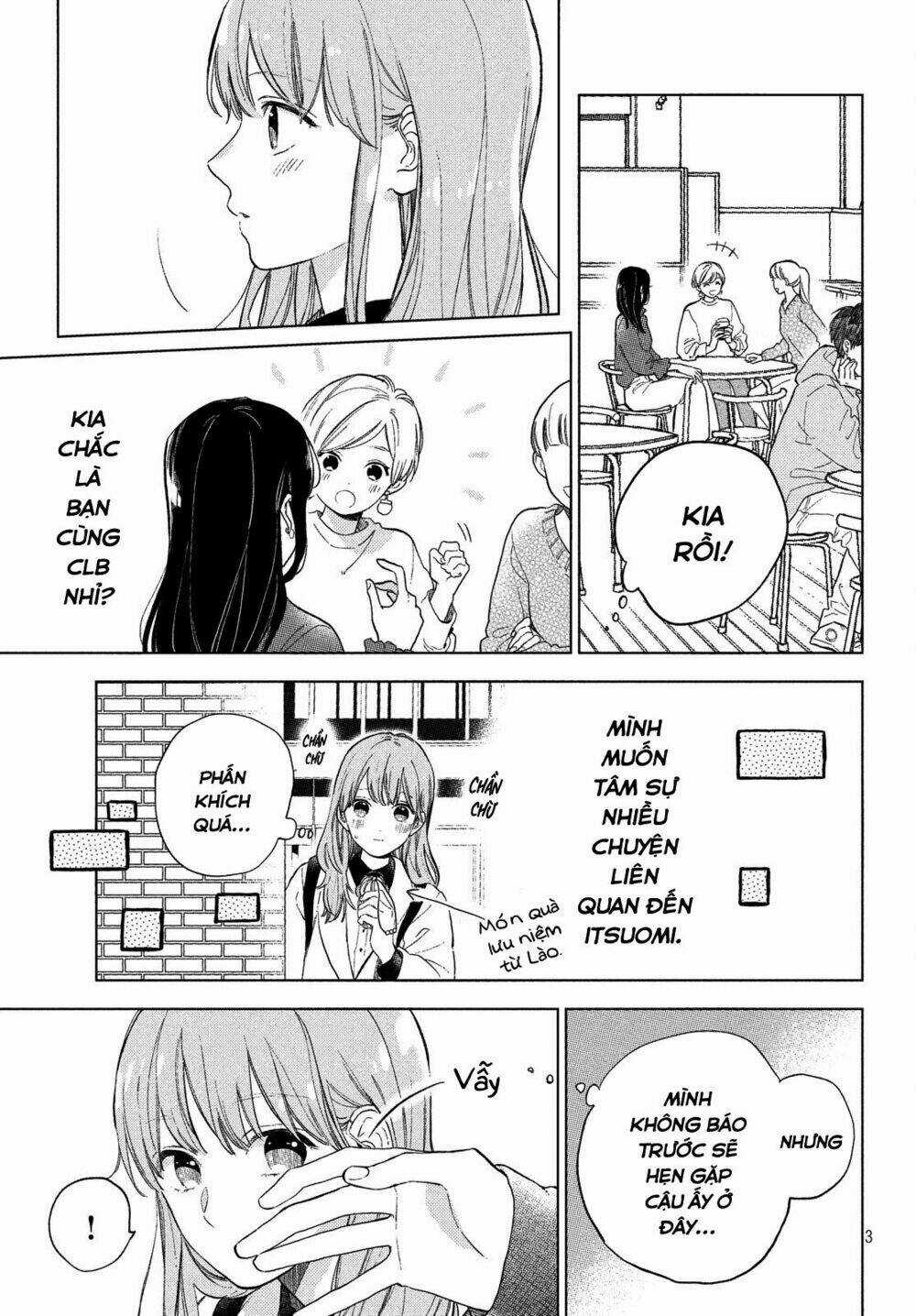 Ngôn Ngữ Yêu Thương - Chapter 3 - Trang 5