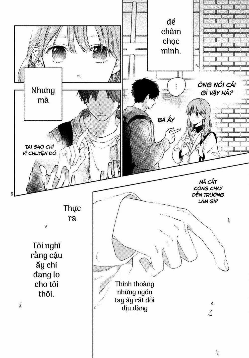 Ngôn Ngữ Yêu Thương - Chapter 3 - Trang 8