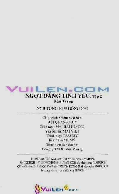 Ngọt Đắng Tình Yêu - Chapter 2 - Trang 168