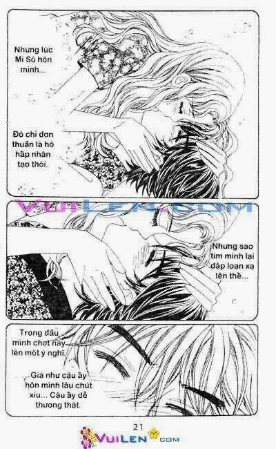 Ngọt Đắng Tình Yêu - Chapter 3 - Trang 22