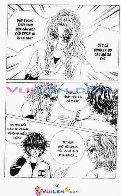 Ngọt Đắng Tình Yêu - Chapter 3 - Trang 66